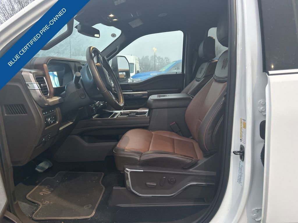 Certified 2024 Ford F450 King Ranch w/ FX4 Off-Road Package image 39