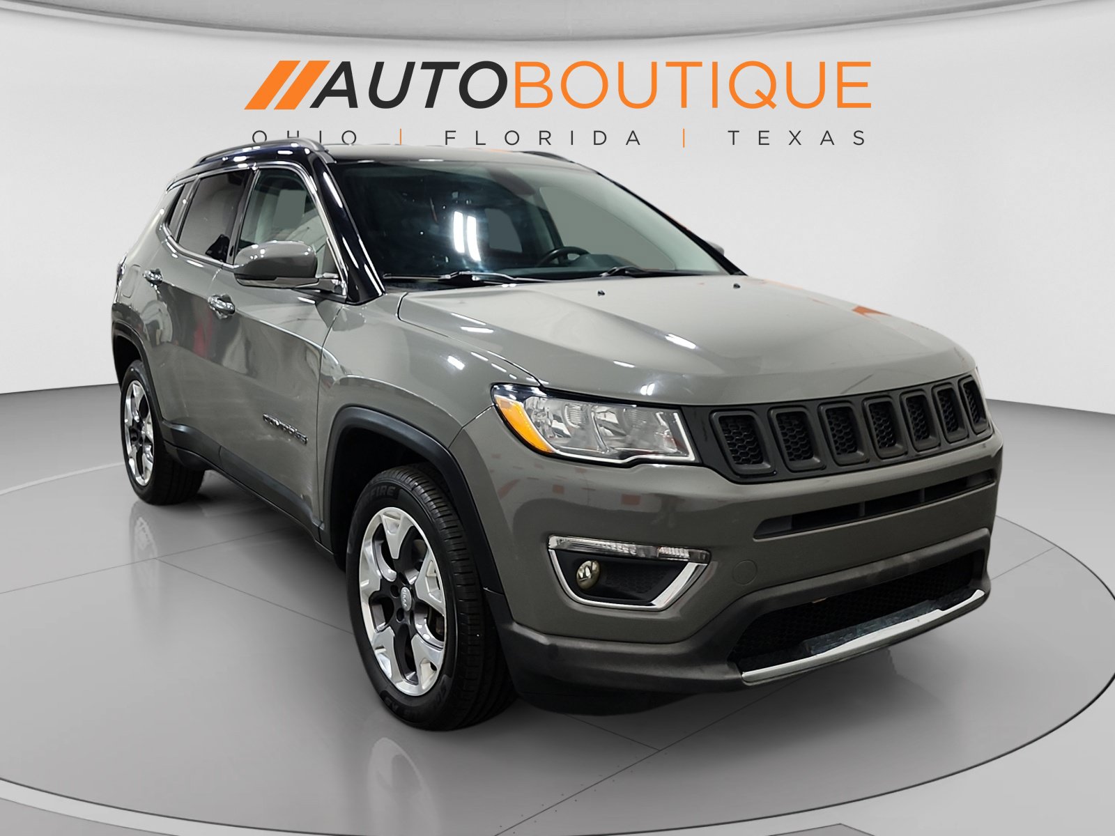 Used 2019 Jeep Compass Limited AWD/4WD image 7