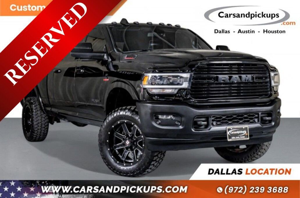 Used 2020 RAM 2500 Laramie w/ Night Edition image 1
