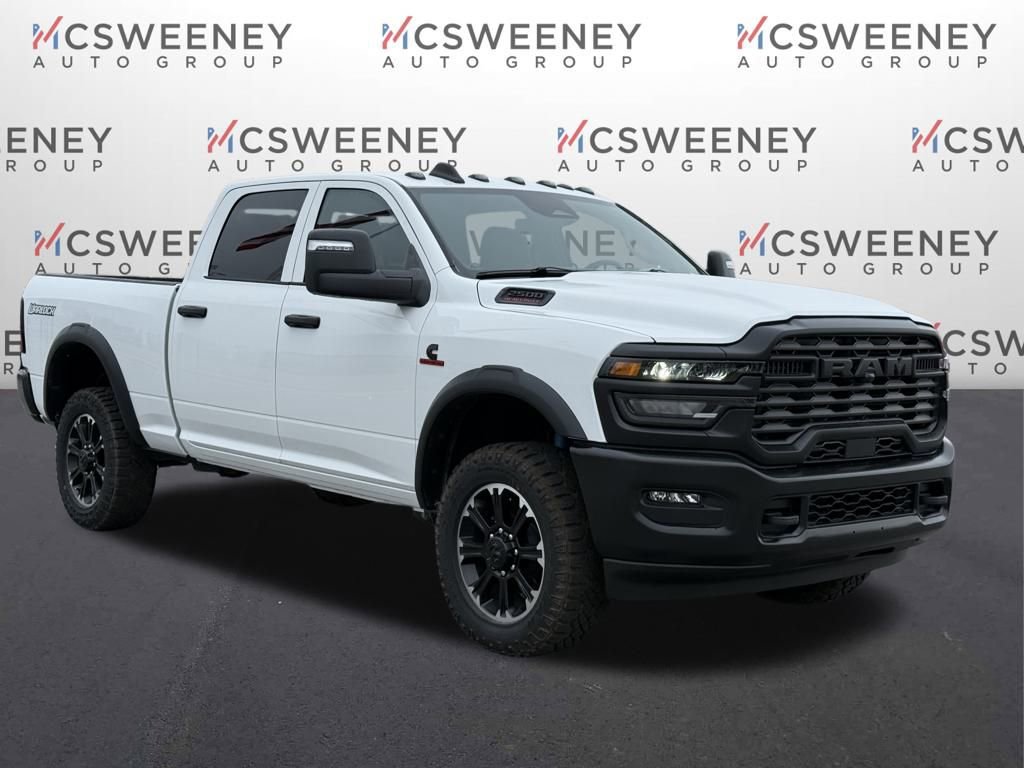New 2026 RAM 2500 Tradesman image 7