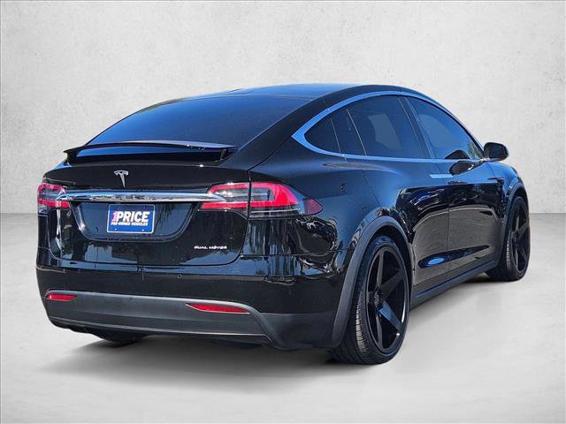 Used 2020 Tesla Model X Long Range AWD/4WD image 5