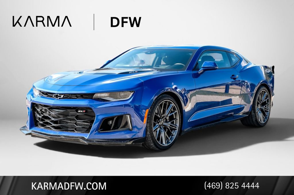 Used 2022 Chevrolet Camaro ZL1