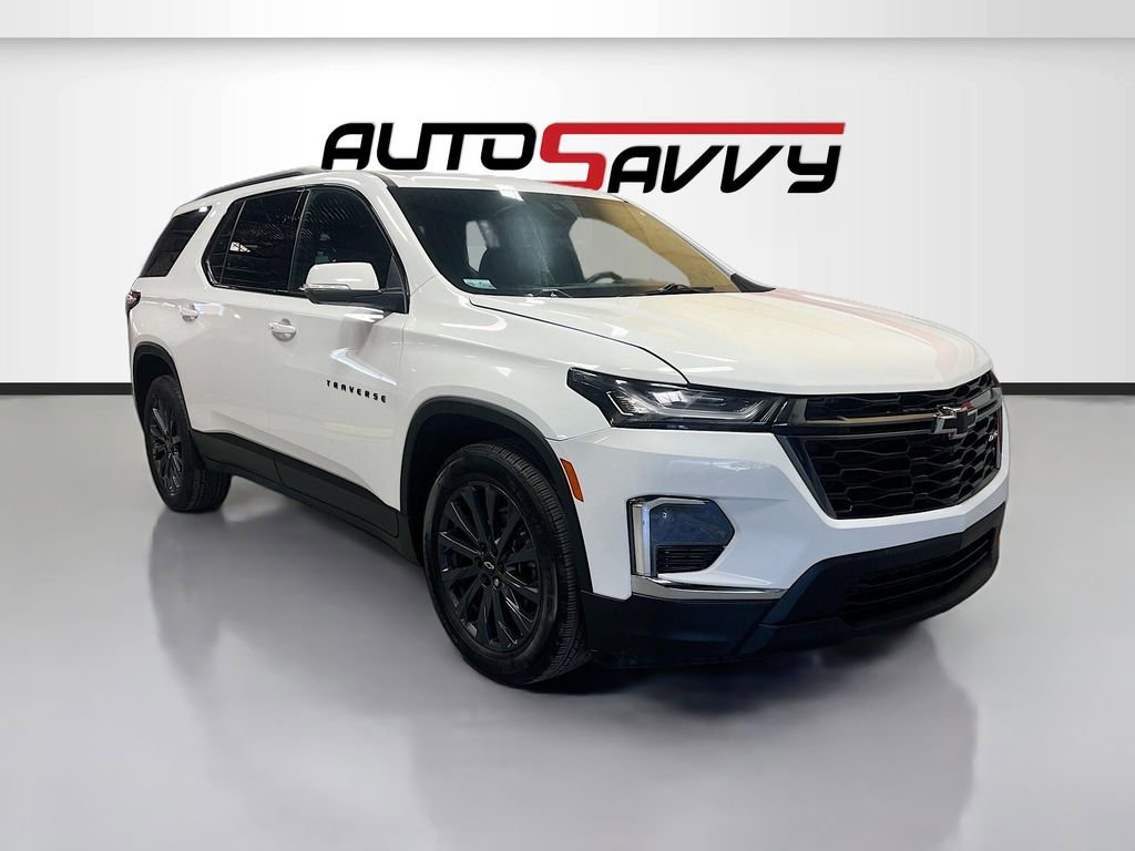 Used 2022 Chevrolet Traverse RS w/ LPO, Floor Liner Package image 1