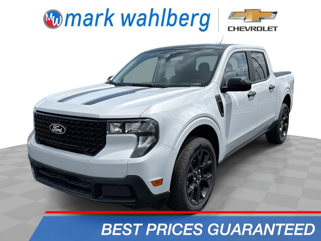 Used 2025 Ford Maverick XLT w/ Black Appearance Package AWD/4WD video 1