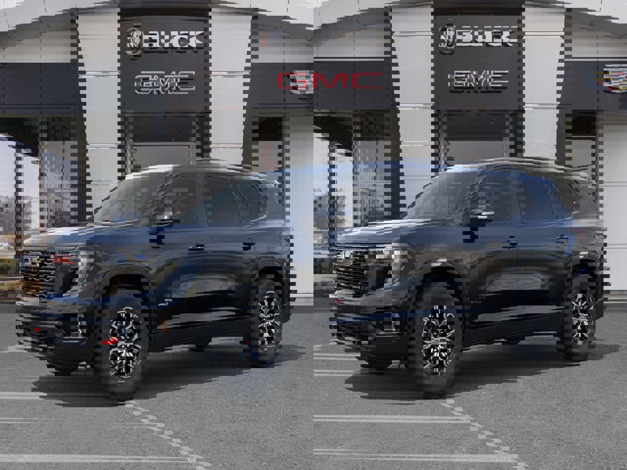 New 2026 GMC Acadia AT4 w/ Luxury Package image 16