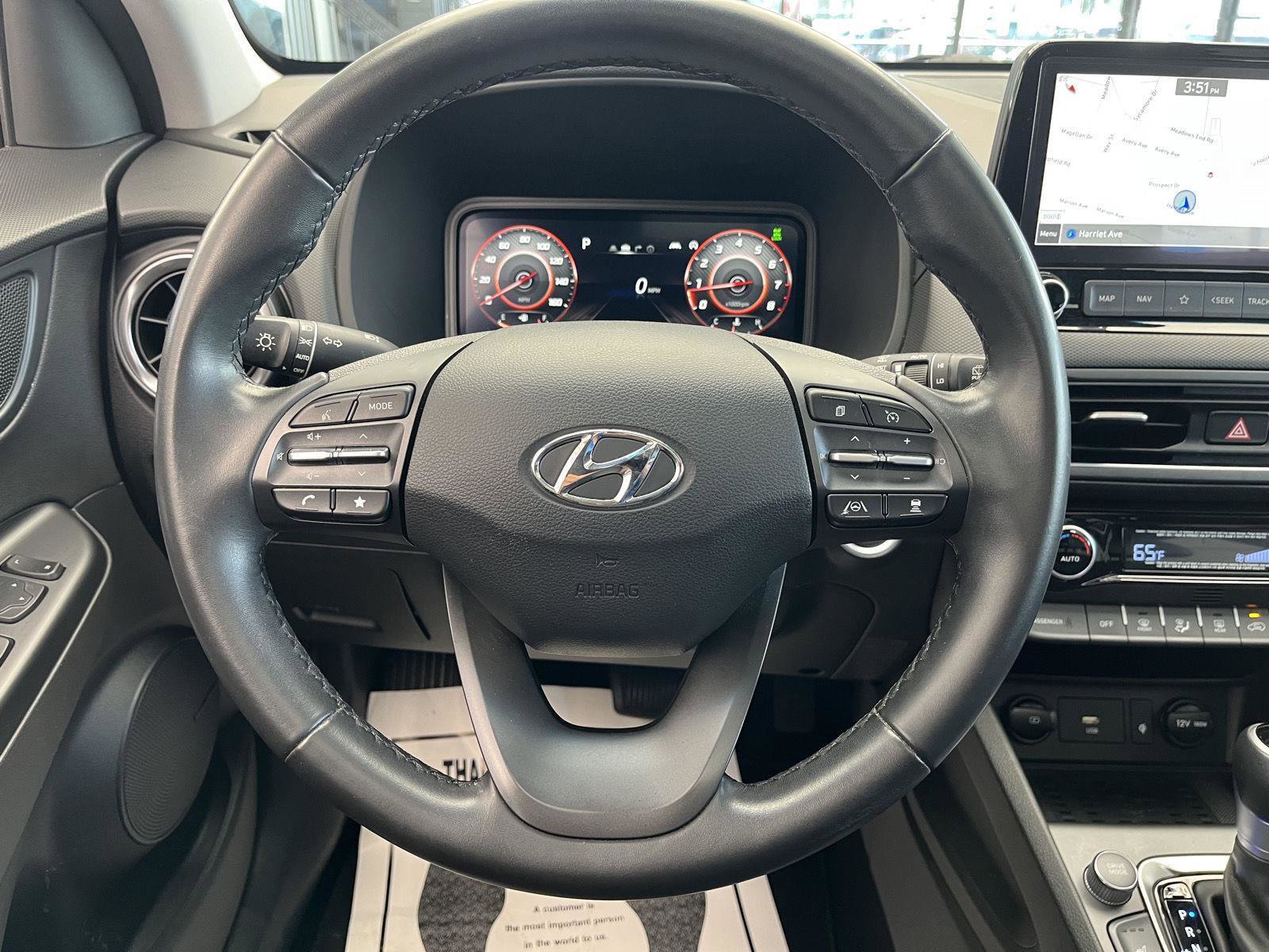 Used 2022 Hyundai Kona Limited w/ Cargo Package image 22