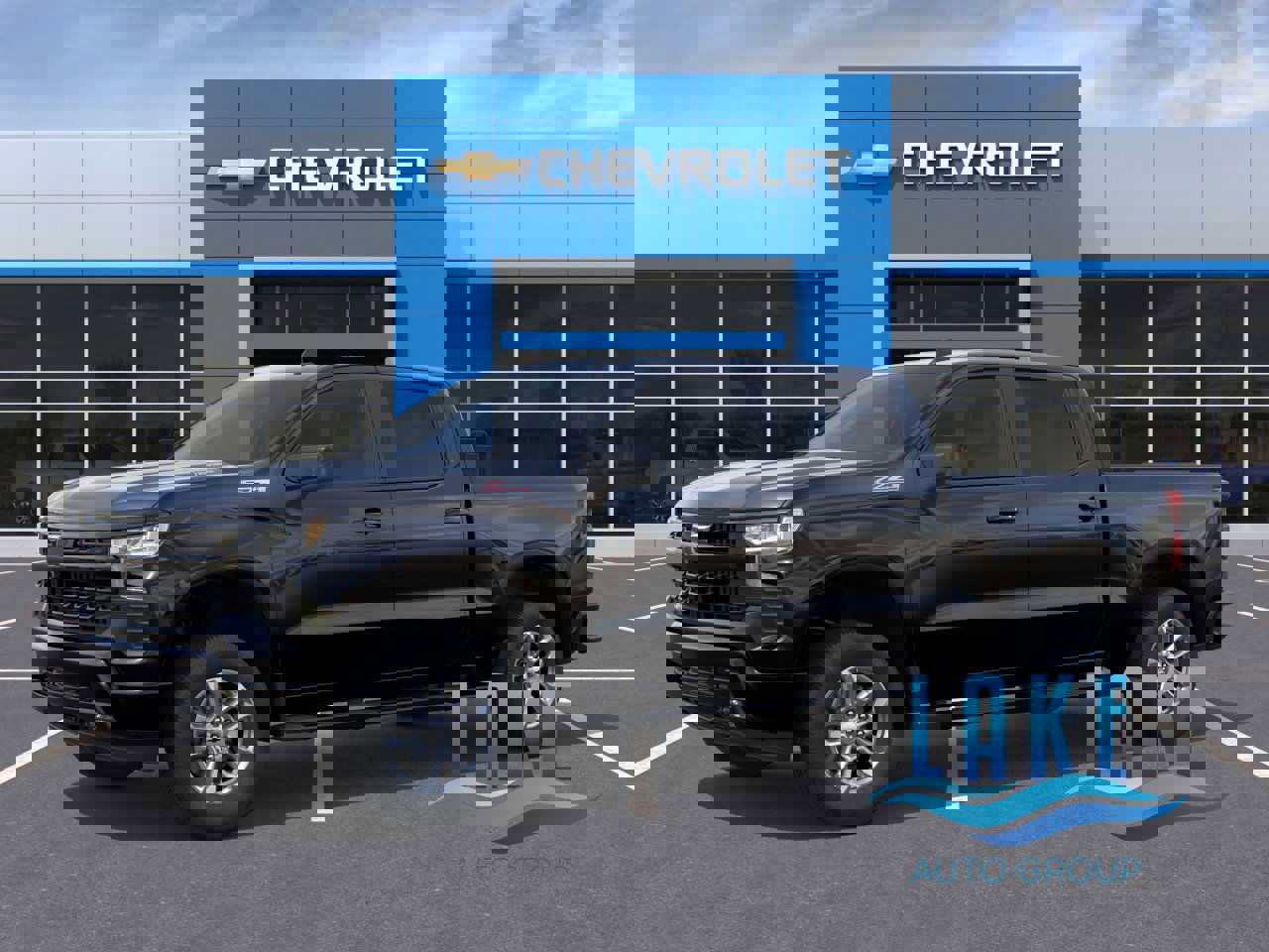 New 2026 Chevrolet Silverado 1500 RST