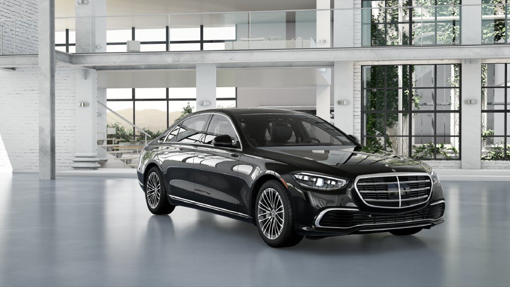 New 2026 Mercedes-Benz S 580 4MATIC Sedan image 1
