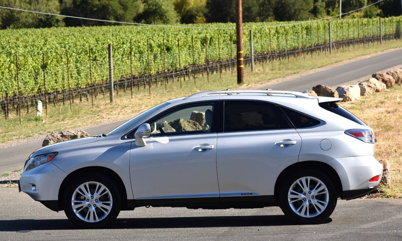 Used 2010 Lexus RX 450h AWD w/ Premium Pkg image 8
