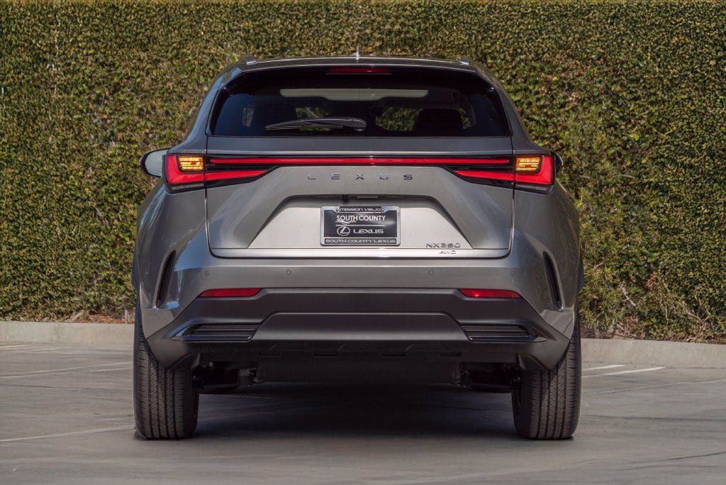 New 2026 Lexus NX 350 AWD w/ Accessory Package (2T) image 9