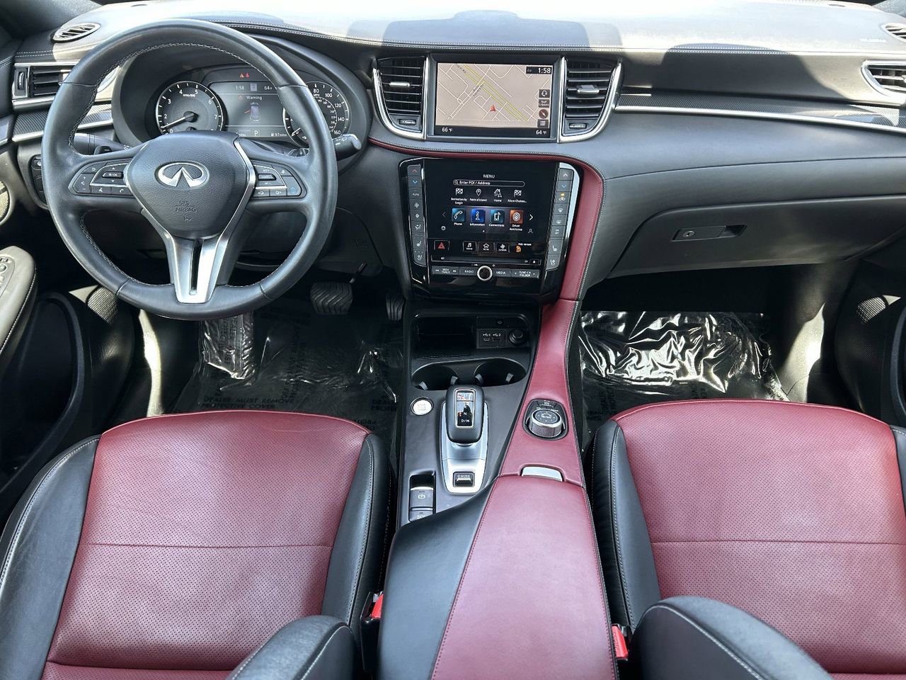 Certified 2023 INFINITI QX50 Sport FWD image 18