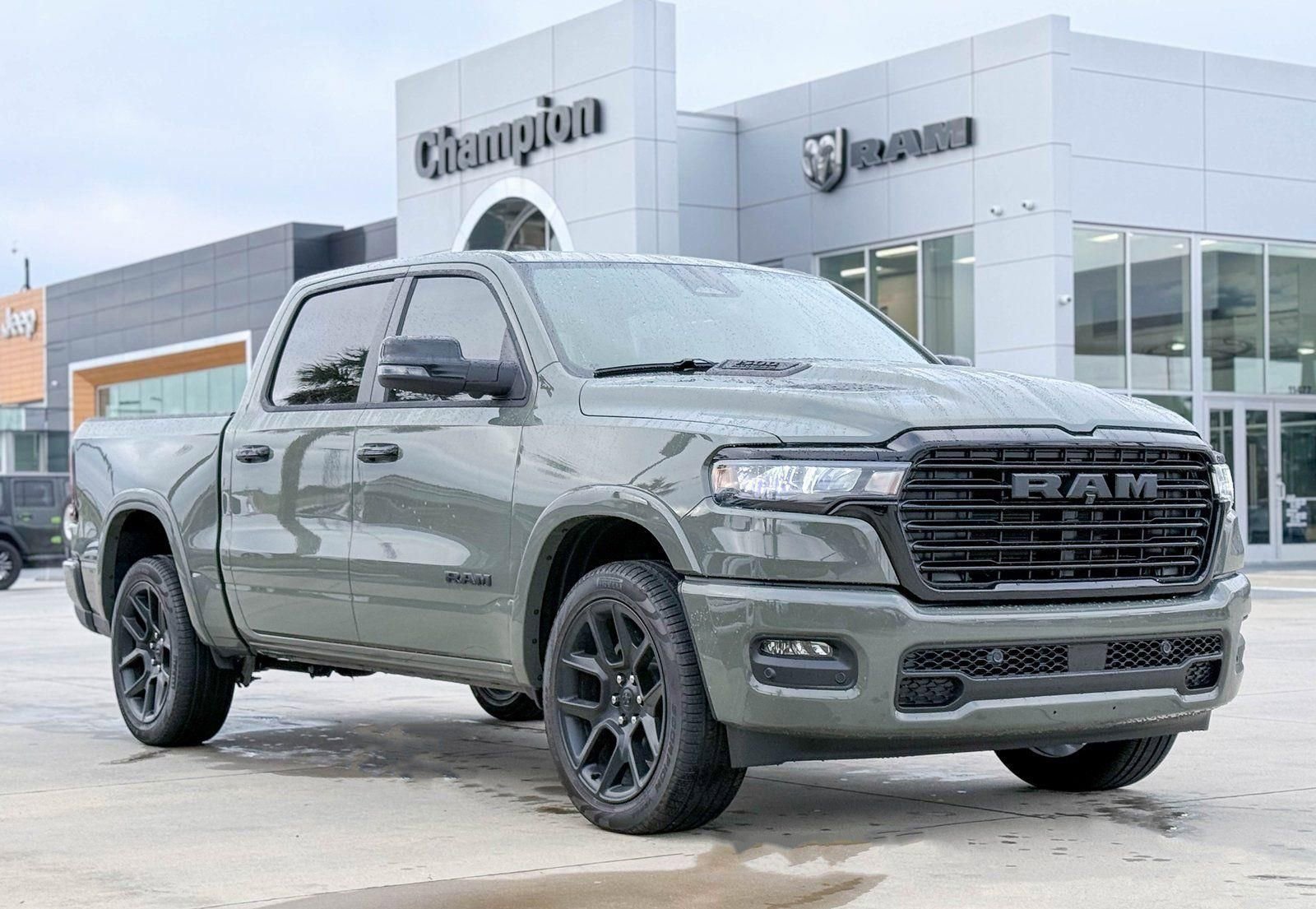 New 2026 RAM 1500 Laramie w/ Night Edition
