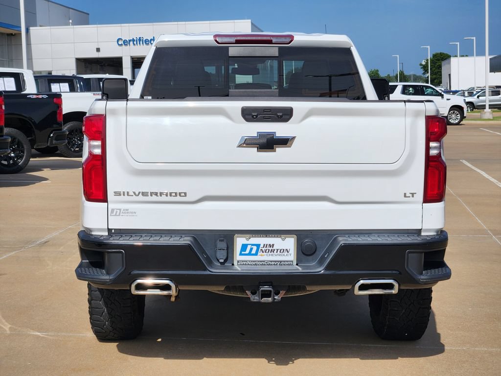Used 2022 Chevrolet Silverado 1500 LT Trail Boss w/ Convenience Package II AWD/4WD image 7