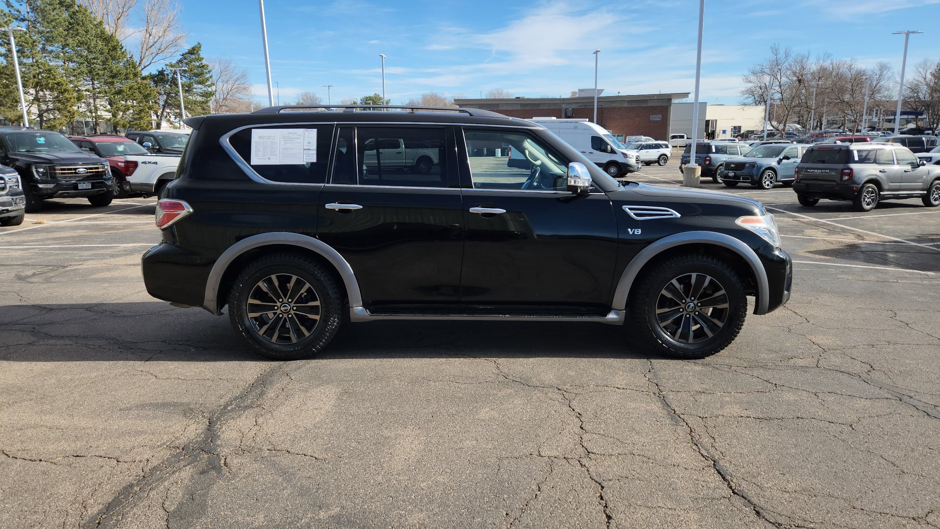 Used 2018 Nissan Armada Platinum w/ Captain Seat Package image 14