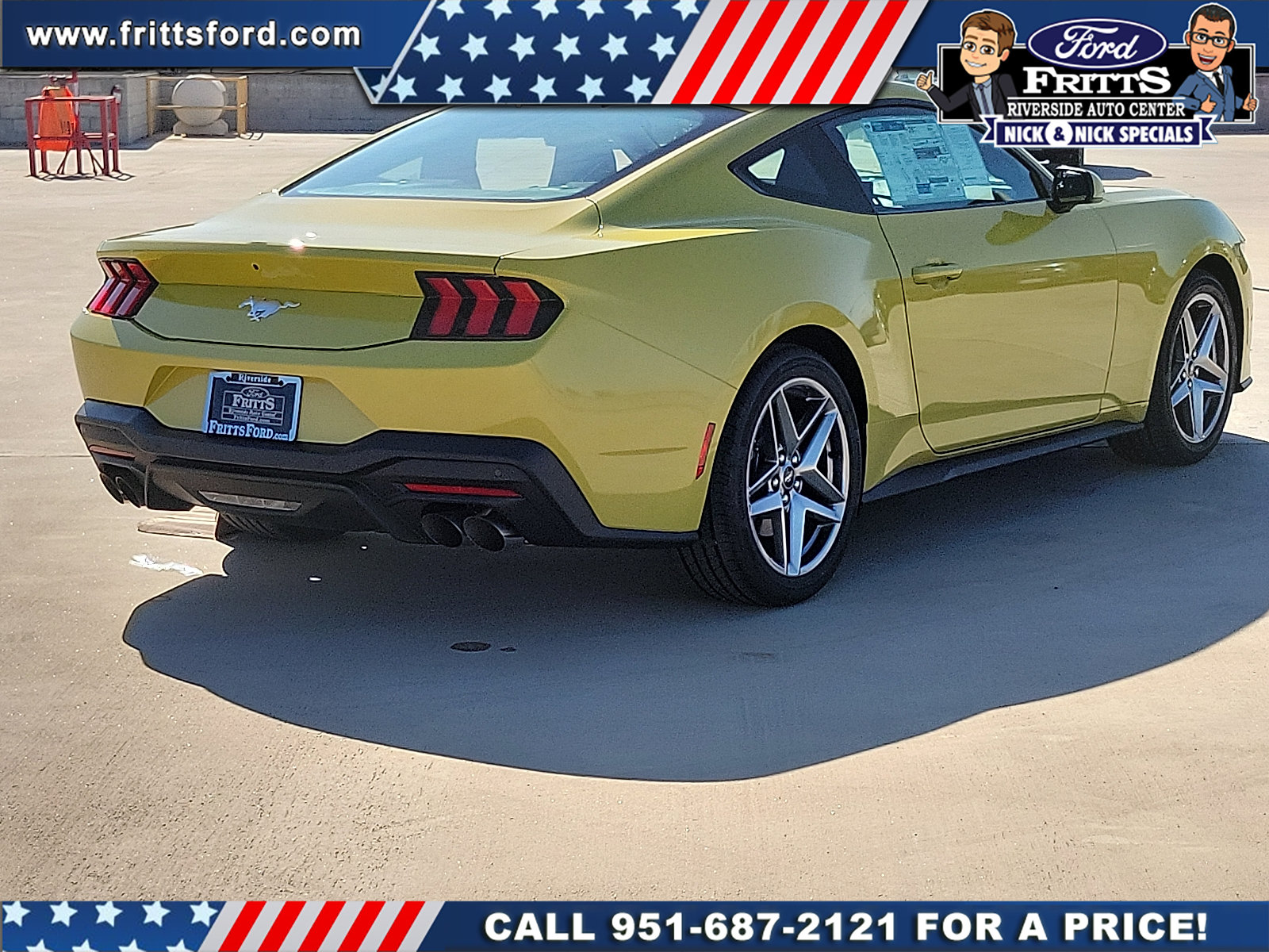 Used 2025 Ford Mustang Coupe RWD image 23