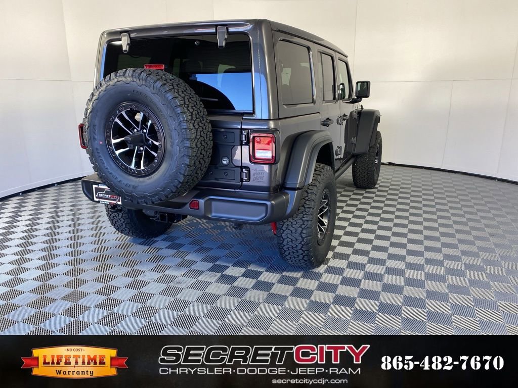 New 2026 Jeep Wrangler Unlimited Sport image 7