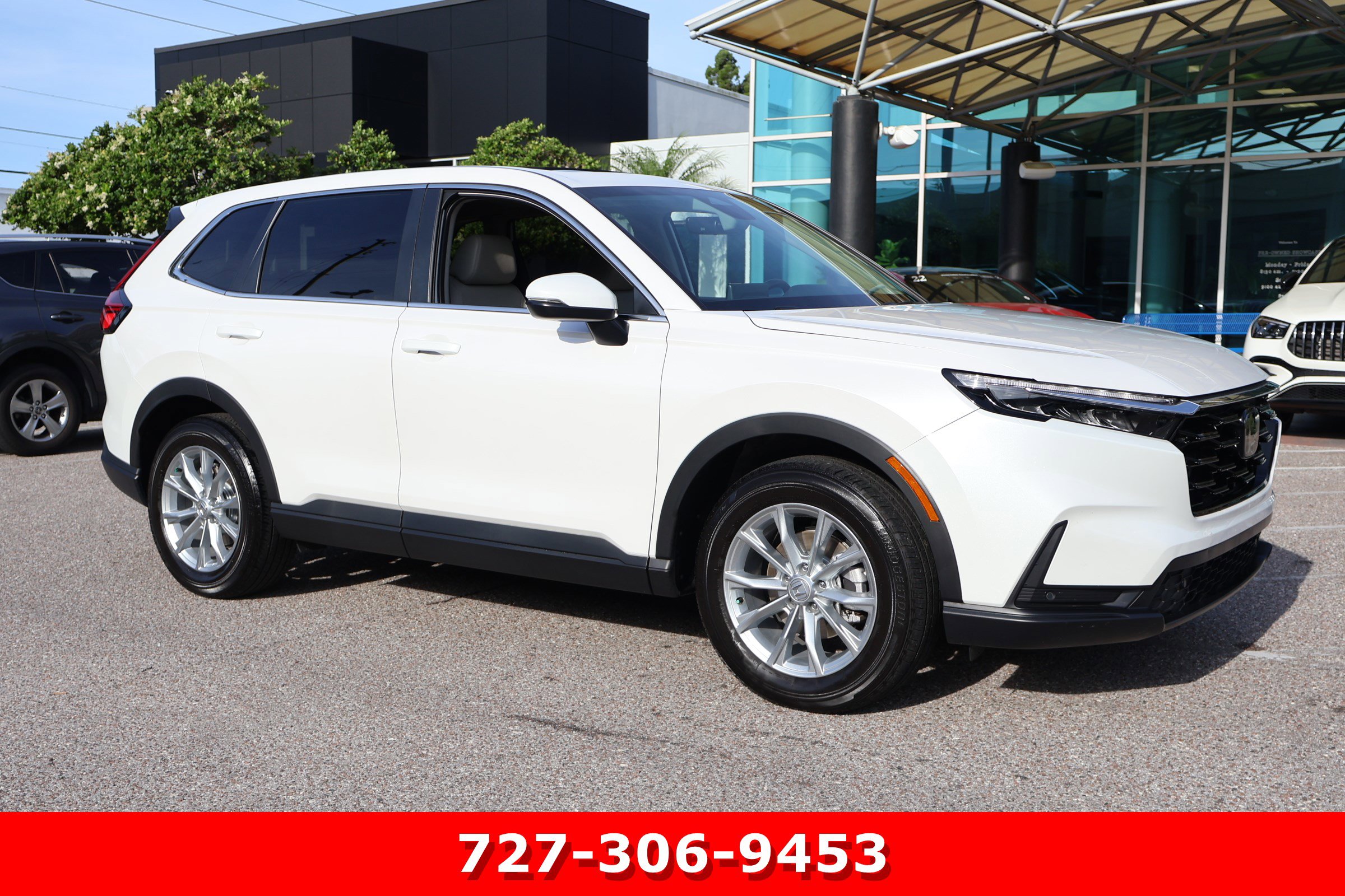 Used 2025 Honda CR-V EX-L image 12