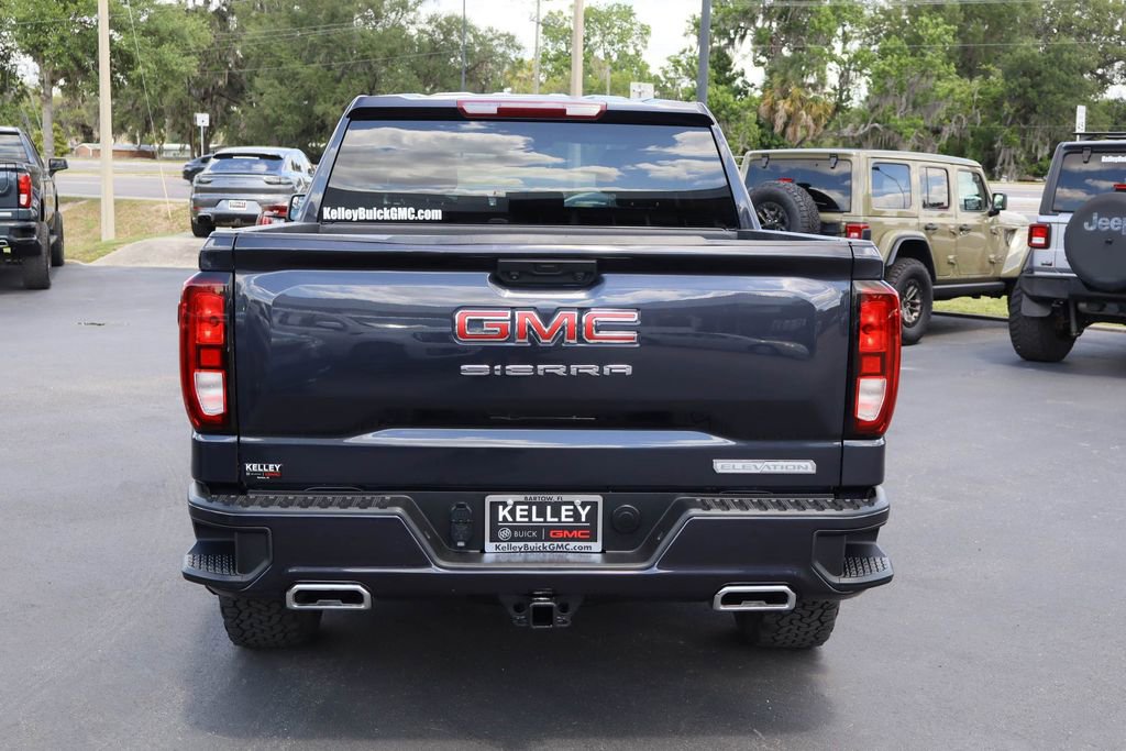 Certified 2024 GMC Sierra 1500 Elevation AWD/4WD image 8