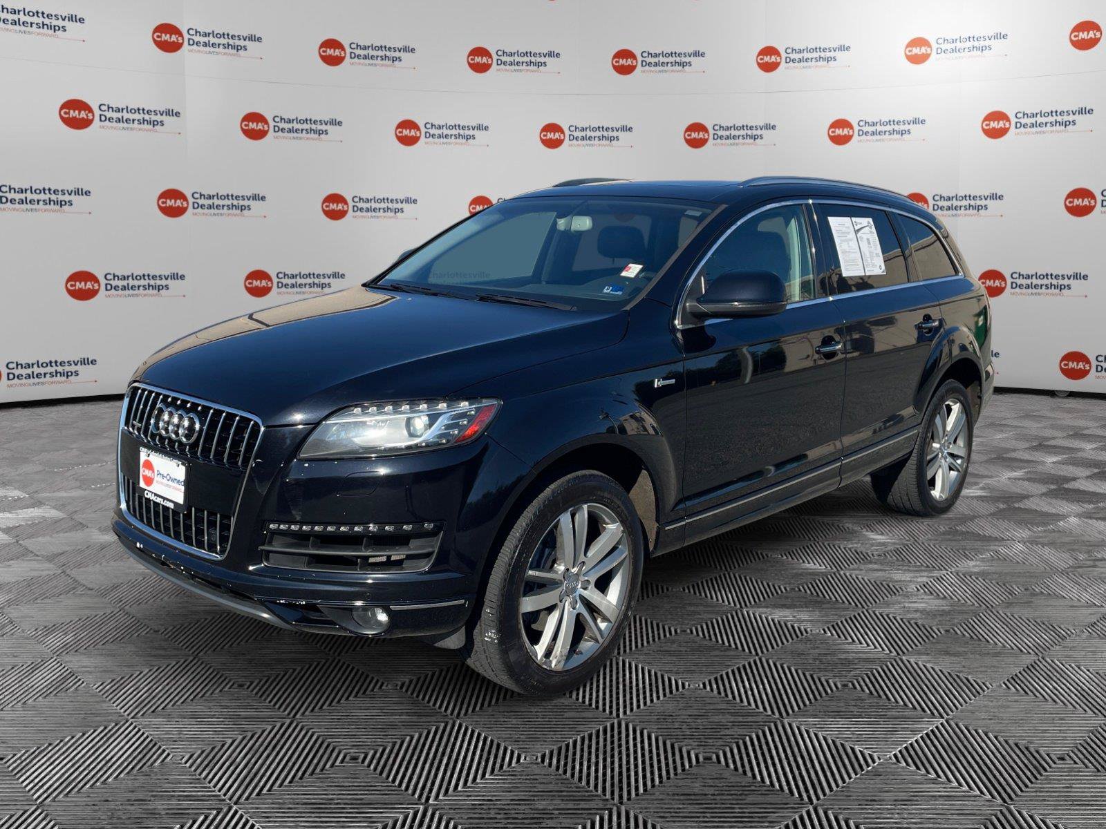 Used 2015 Audi Q7 3.0T Premium Plus w/ Premium Plus Package