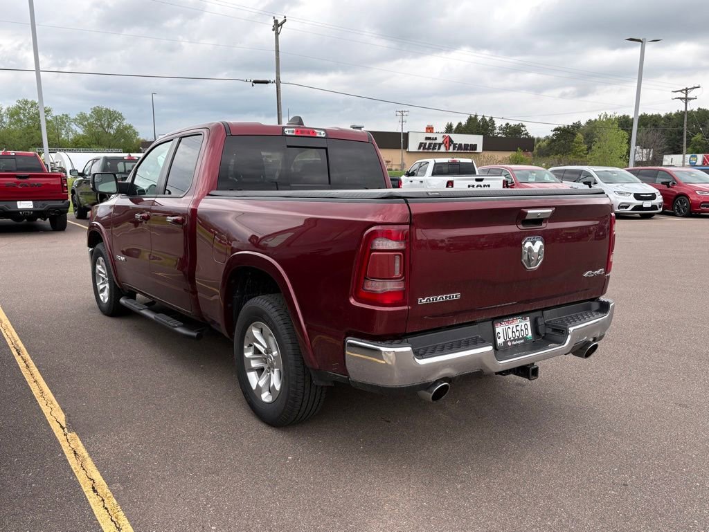 Used 2020 RAM 1500 Laramie AWD/4WD image 3