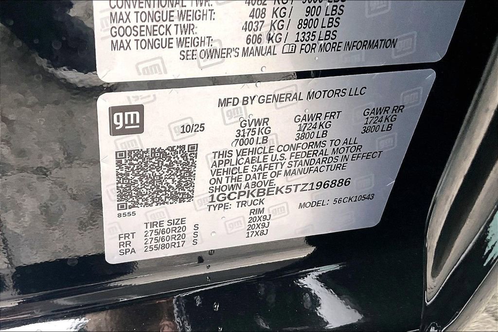 New 2026 Chevrolet Silverado 1500 Custom image 8