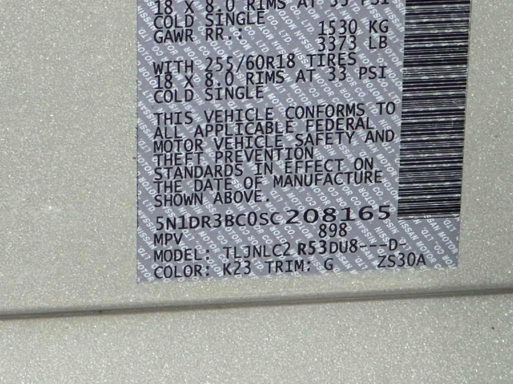 Used 2025 Nissan Pathfinder SV AWD/4WD image 44