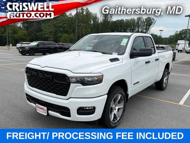 New 2026 RAM 1500 Express AWD/4WD image 1