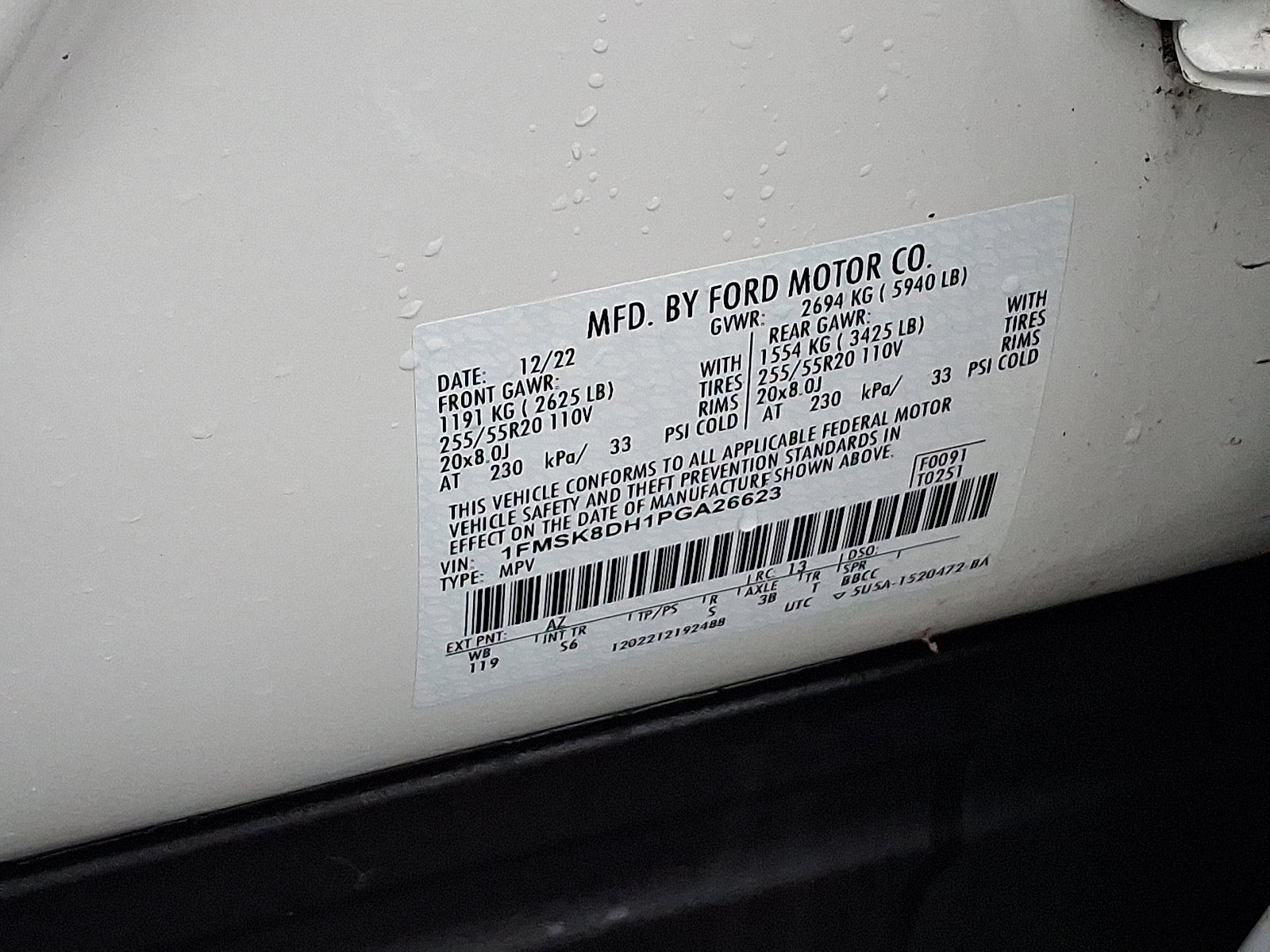 Used 2023 Ford Explorer XLT w/ Equipment Group 202A AWD/4WD image 29