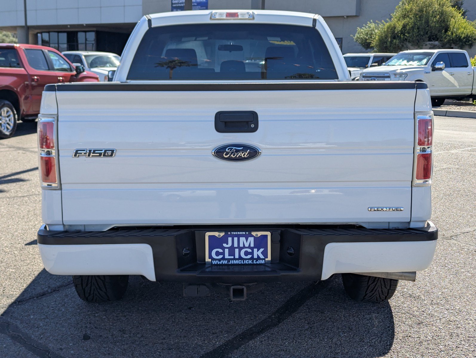 Used 2013 Ford F150 STX w/ Mid Equipment Group RWD image 3