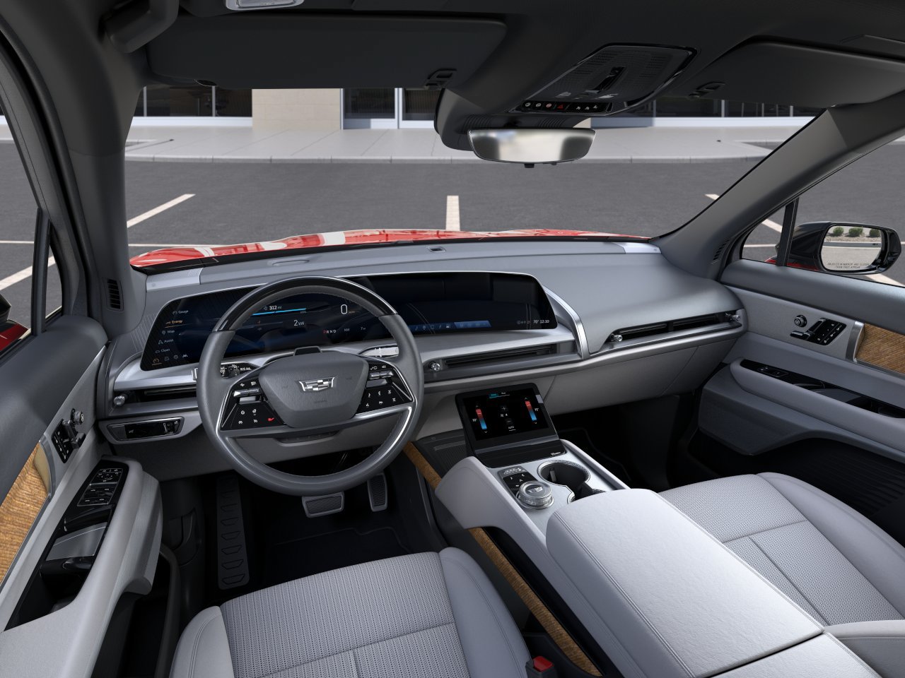 New 2026 Cadillac Vistiq Luxury AWD/4WD image 15