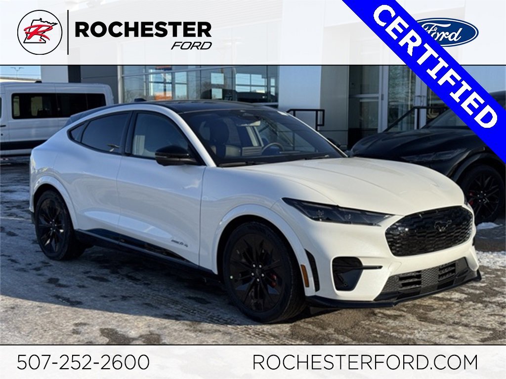 Certified 2025 Ford Mustang Mach-E GT image 1