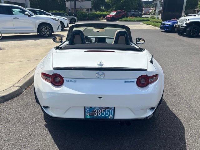 Used 2025 MAZDA MX-5 Miata Grand Touring w/ Appearance Package RWD image 11