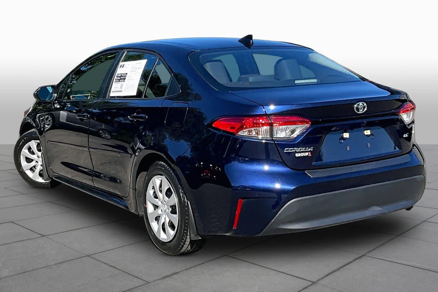 Certified 2024 Toyota Corolla LE FWD image 12