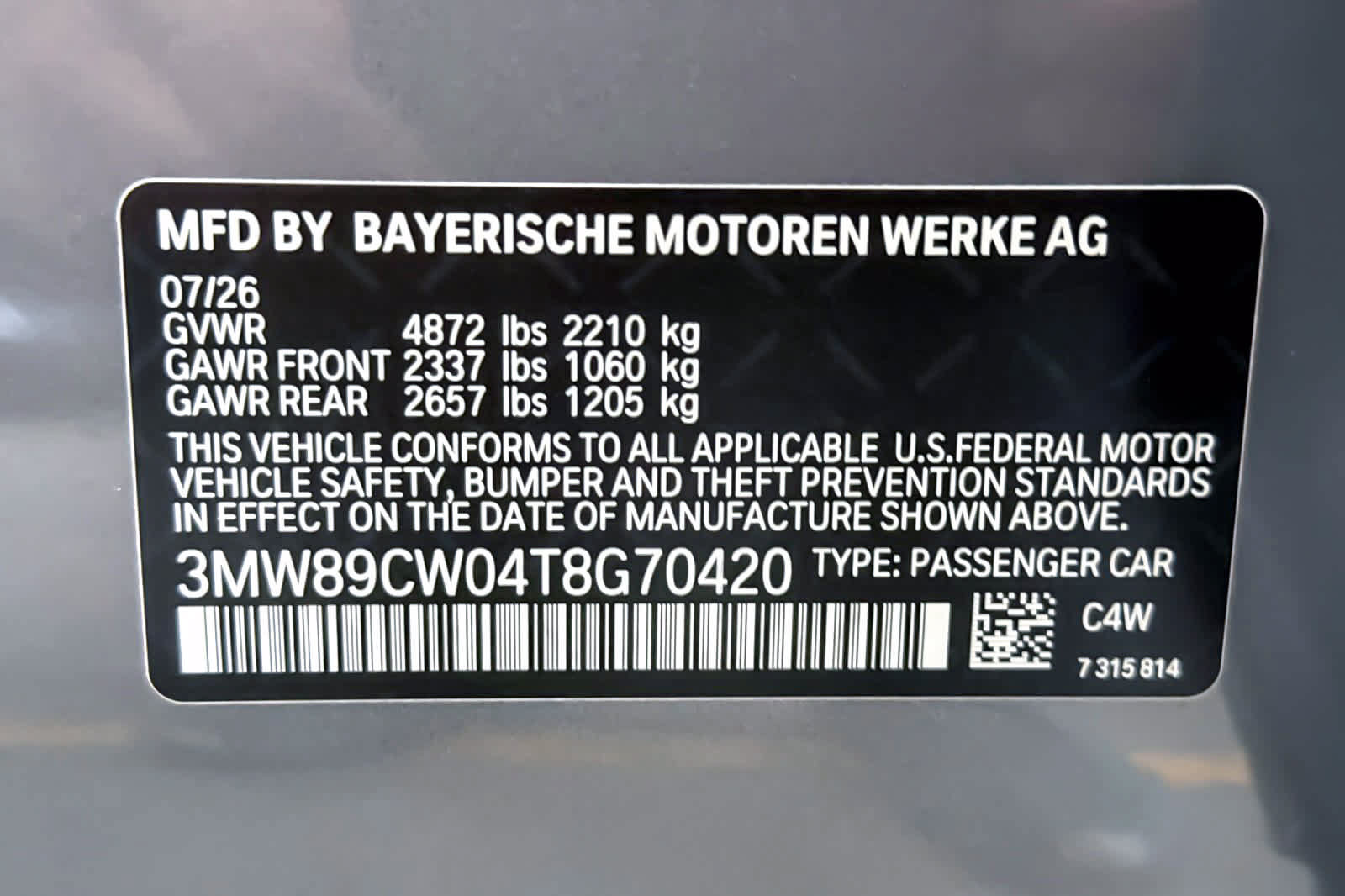 New 2026 BMW 330i xDrive Sedan w/ M Sport Package AWD/4WD image 26