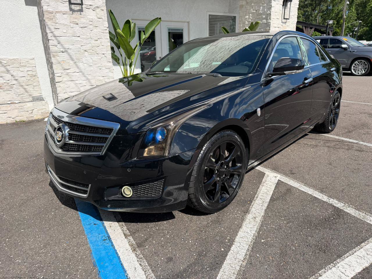 Used 2014 Cadillac ATS Luxury RWD image 4