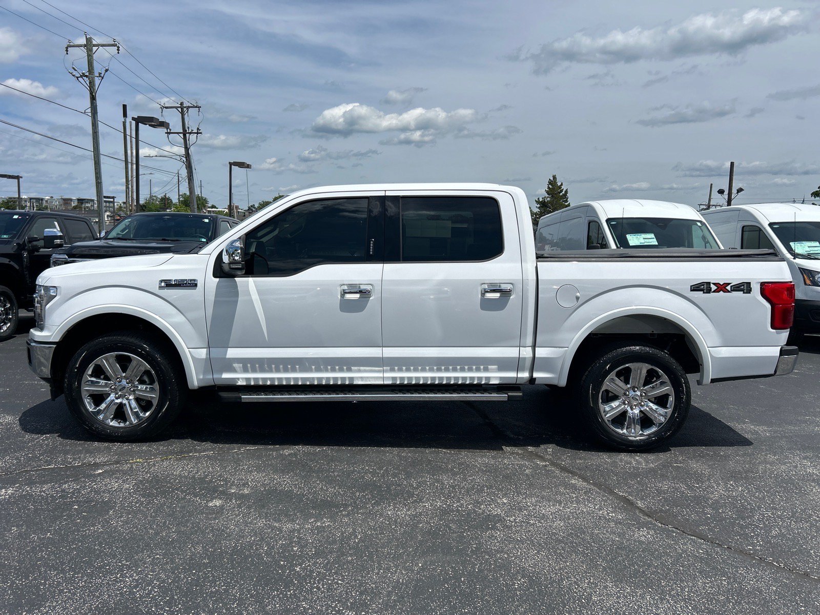 Used 2020 Ford F150 Lariat w/ Equipment Group 502A Luxury AWD/4WD image 4