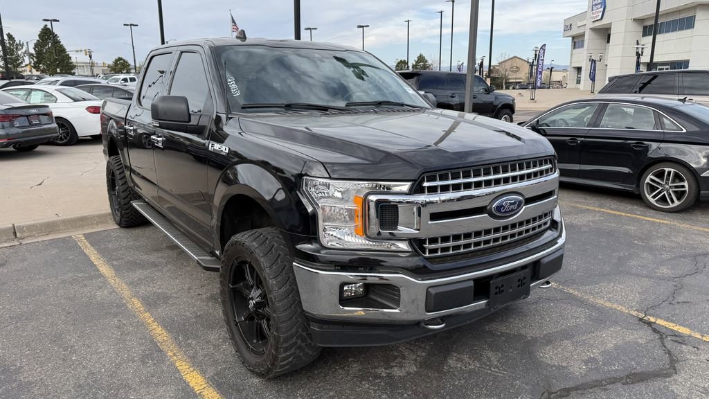Used 2019 Ford F150 XLT w/ Equipment Group 302A Luxury image 1