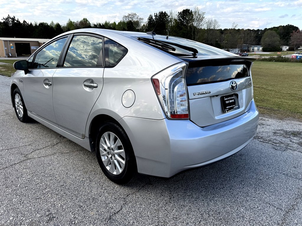 Used 2013 Toyota Prius Prime Plug-In Hybrid FWD image 8