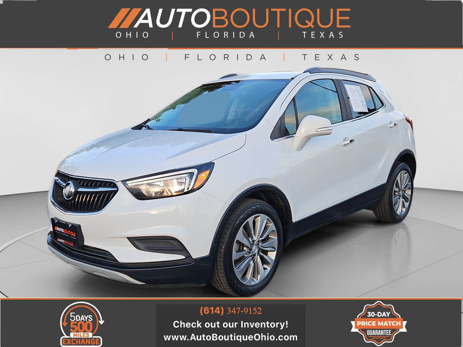 Used 2019 Buick Encore Preferred w/ Safety Package