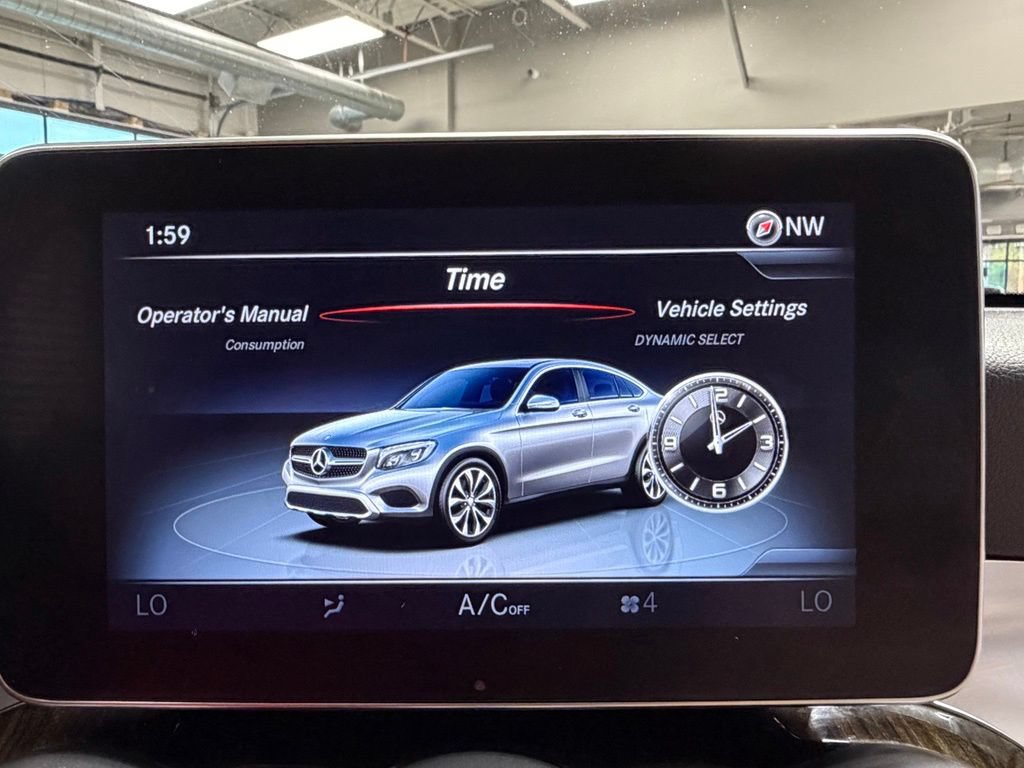 Used 2017 Mercedes-Benz GLC 300 4MATIC Coupe image 19