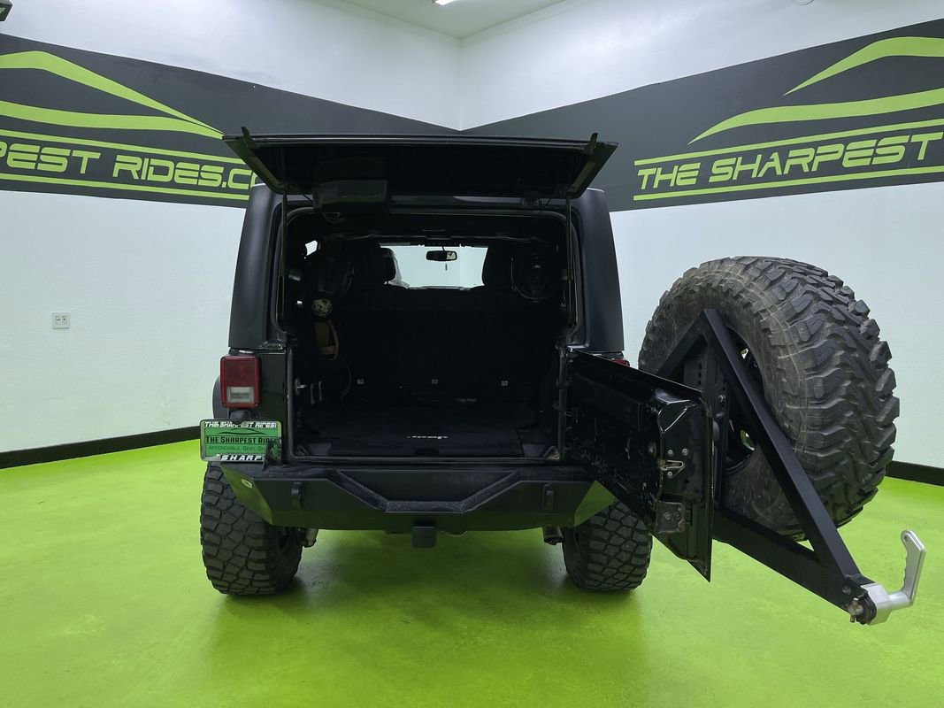 Used 2013 Jeep Wrangler Unlimited Sport AWD/4WD image 9