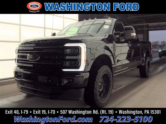 Used 2025 Ford F250 Platinum AWD/4WD image 1