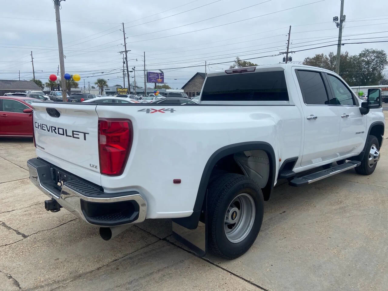 Used 2022 Chevrolet Silverado 3500 LTZ w/ Gooseneck/5TH Wheel Package image 5