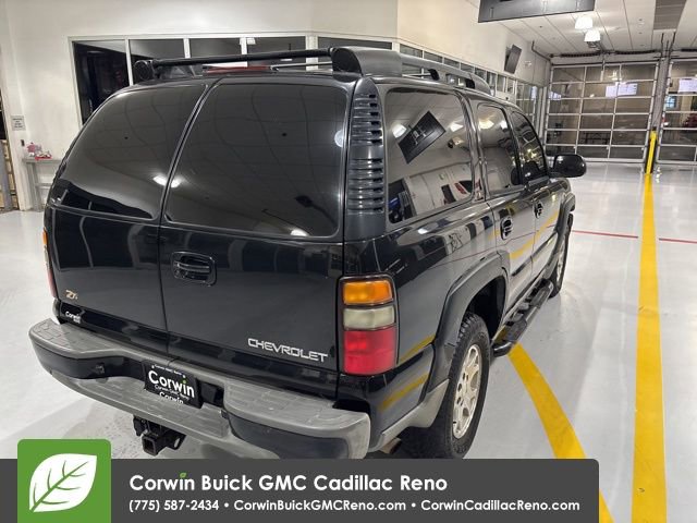 Used 2004 Chevrolet Tahoe Z71 w/ Z71 Preferred Equipment Group AWD/4WD image 6