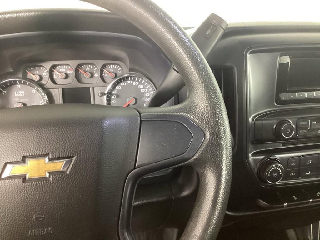 Used 2014 Chevrolet Silverado 1500 W/T w/ Snow Plow Prep Package AWD/4WD image 16