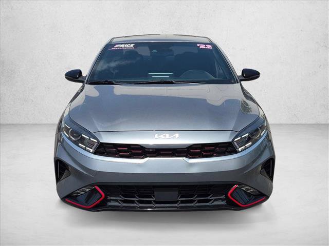 Used 2022 Kia Forte GT-Line w/ GT-Line Premium Package FWD image 2