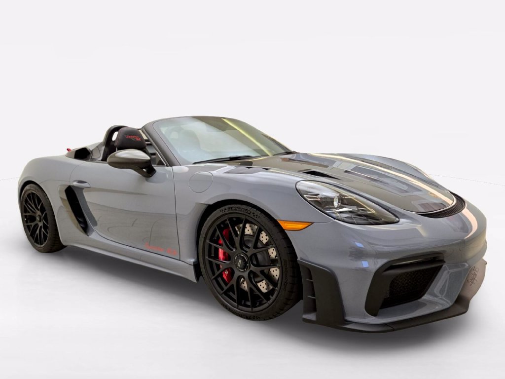 Used 2025 Porsche 718 Boxster Spyder RS RWD image 4