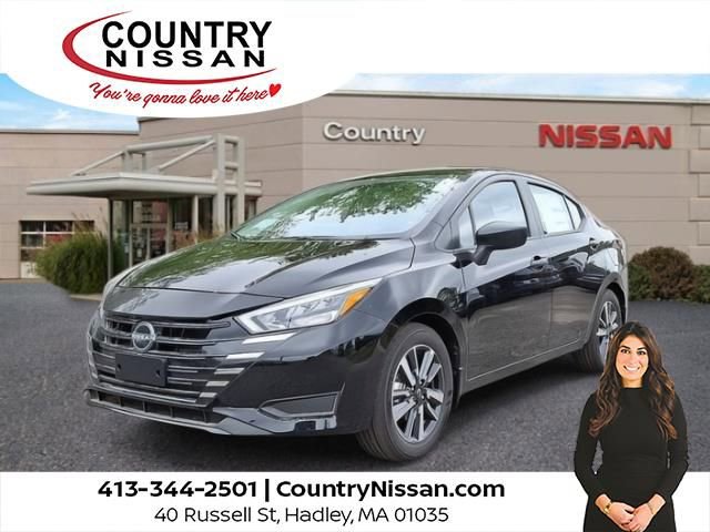 New 2025 Nissan Versa S w/ S Plus Package