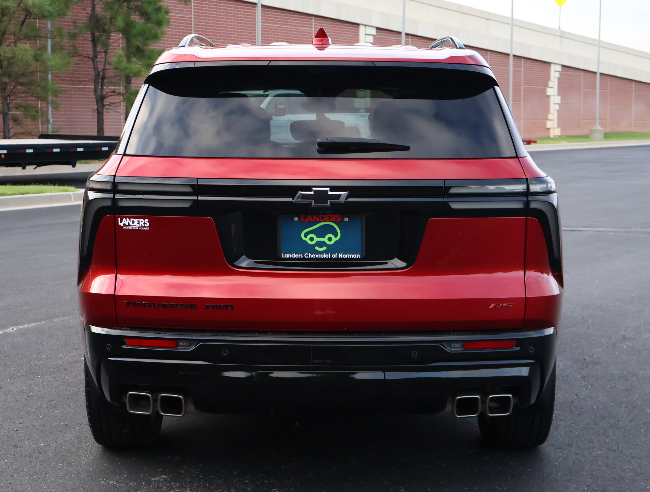 Certified 2024 Chevrolet Traverse RS AWD/4WD image 34