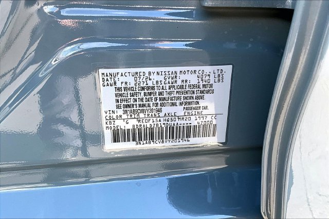 New 2027 Nissan Sentra SV FWD image 8